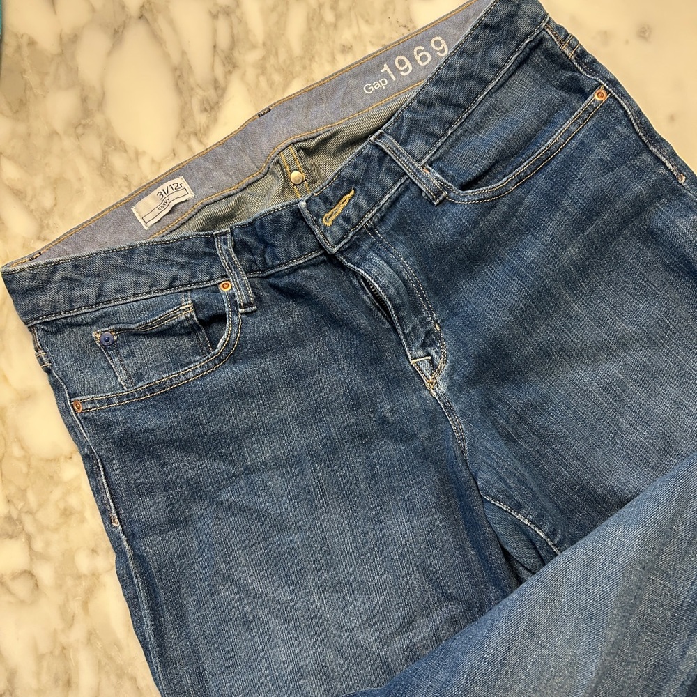 GAP Women's 1969 curvy jeans